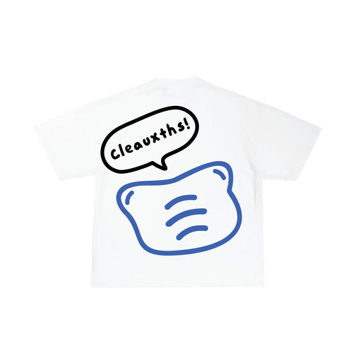 Speech Bubble Kitty Tee